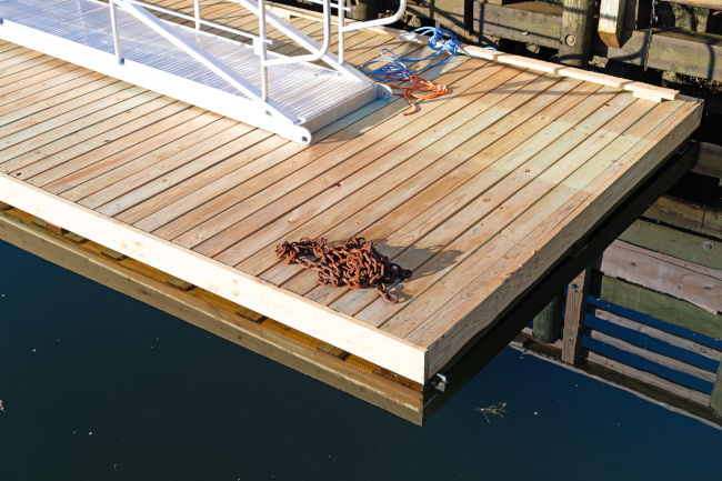 Marine-Grade Pressure-Treated Lumber, Pompano Beach, FL | Keys Deck and ...